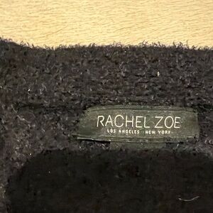 Rachel Zoe Black Knit SET MED